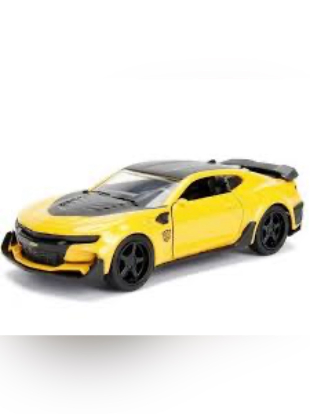 Jada Toys 2016 Chevrolet Camaro Bumblebee from Transformers: The Last Knight